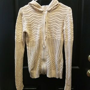 Athleta Size small zip up sweater